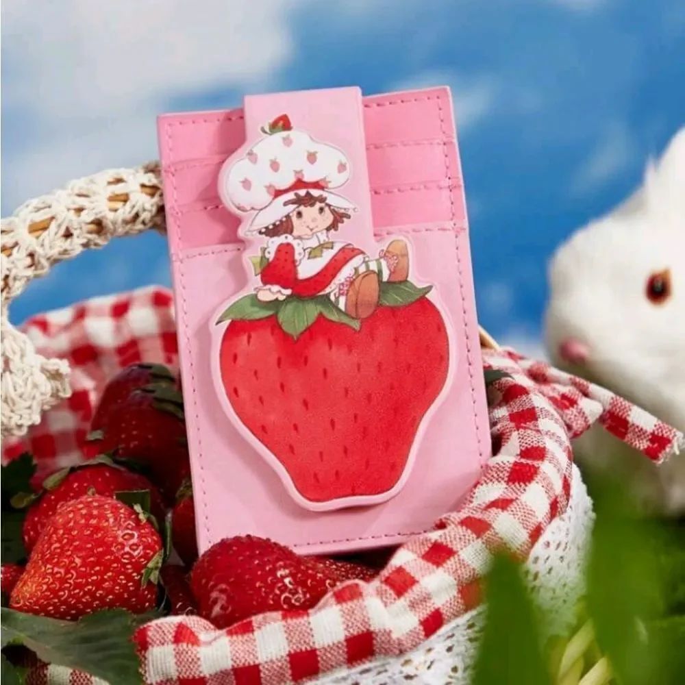 Strawberry Shortcake Cardholder Wallet